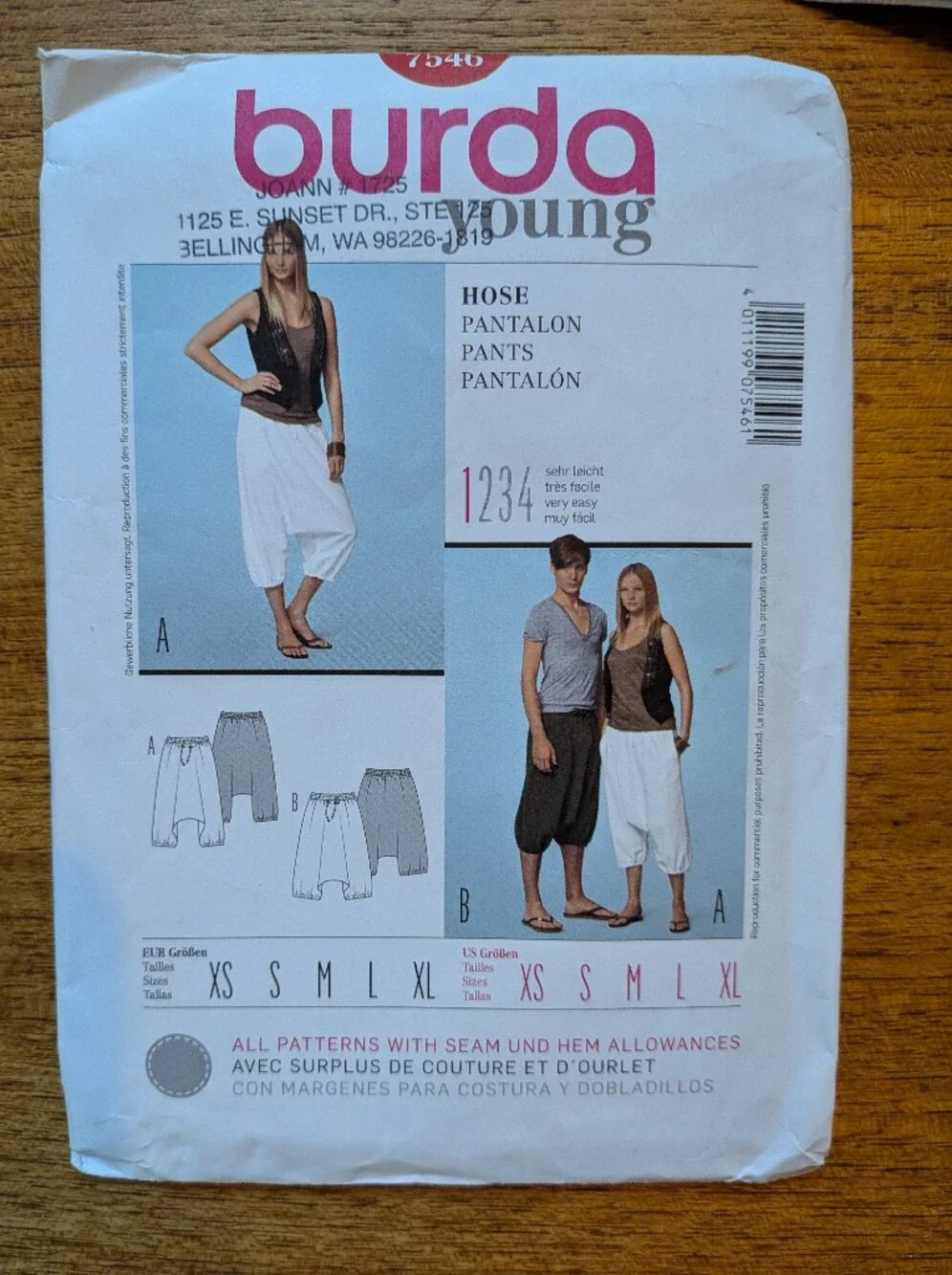 Assorted Women's Sewing Patterns